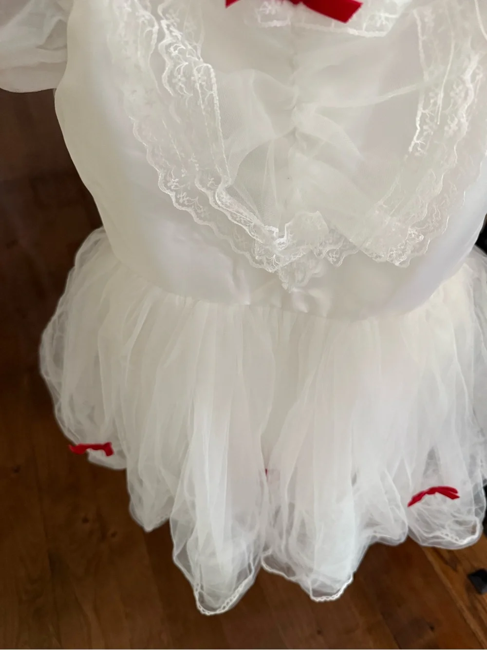Trish Scully brand Mary Poppins costume size 12 runs small does have damage